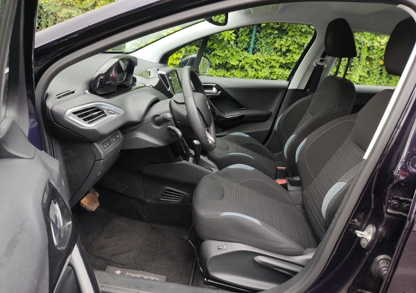 Peugeot 208 cena 34999 przebieg: 70302, rok produkcji 2015 z Skoczów małe 326